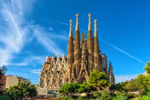 Cathedral of Barcelona, Spain, Small