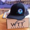 Viajero Trucker Mesh Black