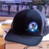 Viajero Trucker Mesh Black - Image 2