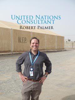 United Nations Consultants Robert Palmer