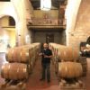 Sam staining in the hall of wine drums