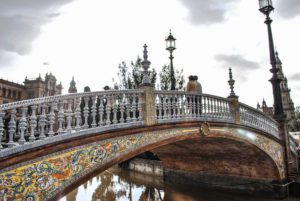 Picture of bridge in Seville Spain