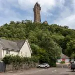 Wallace Monument in Stirling. 