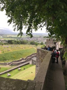 People at the Stirling Castle United Kingdom