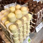Delicious sweets in Bologna, Italy
