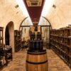 Wine cellar at Hotel Callado.