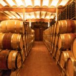 Cellar in La Rioja. 