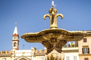Pretoria Fountain in Italy, a tourist attraction