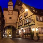 Rothenburg ob der Tauber Hotel for our stay. 