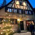 Zur Hoell Restaurant Christmas decoration