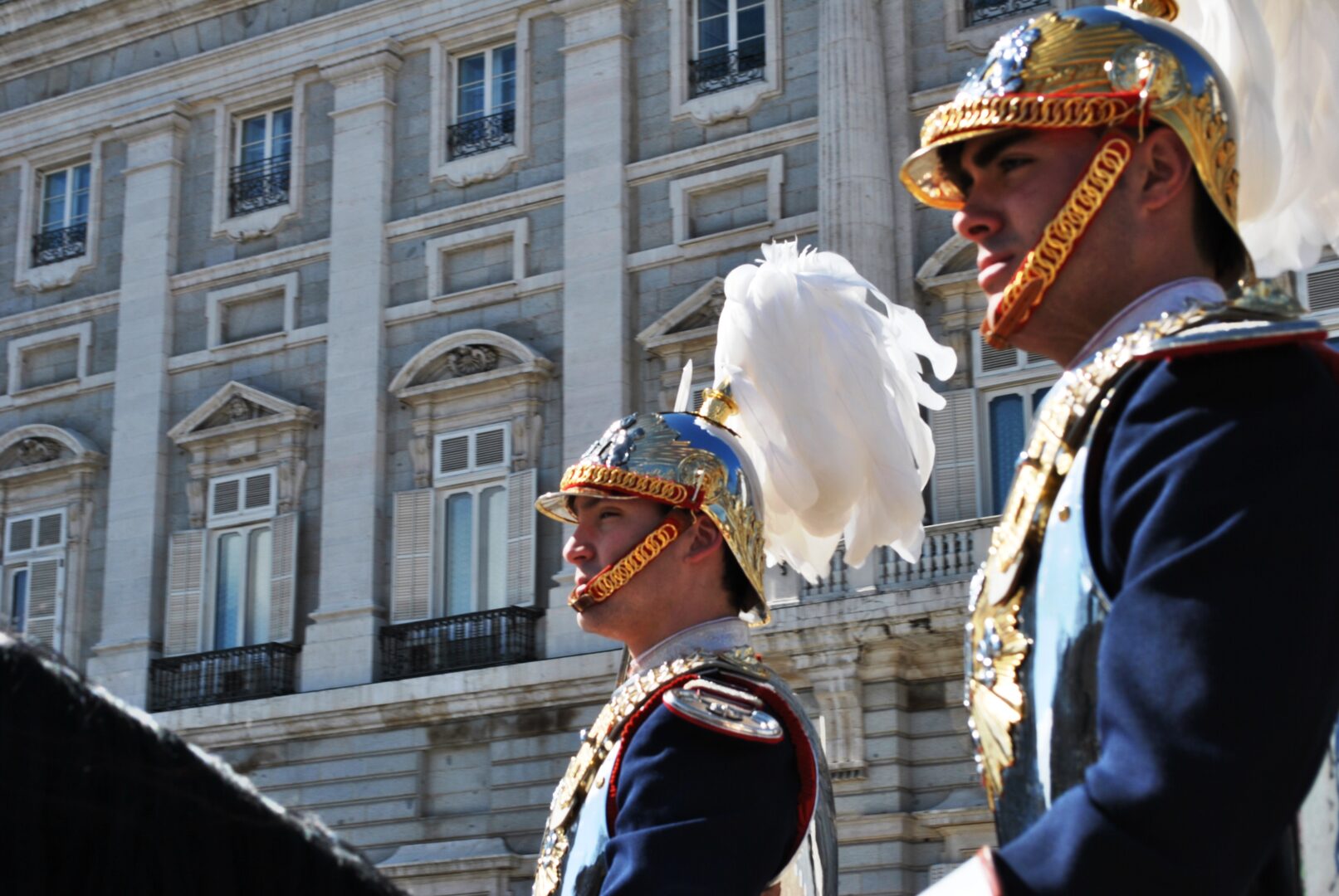 Spanish Royal Guards