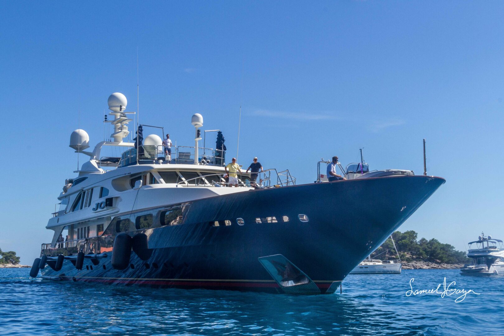 Boat in Croatia