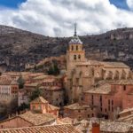 A view of Catedral de Albarracín, Spain