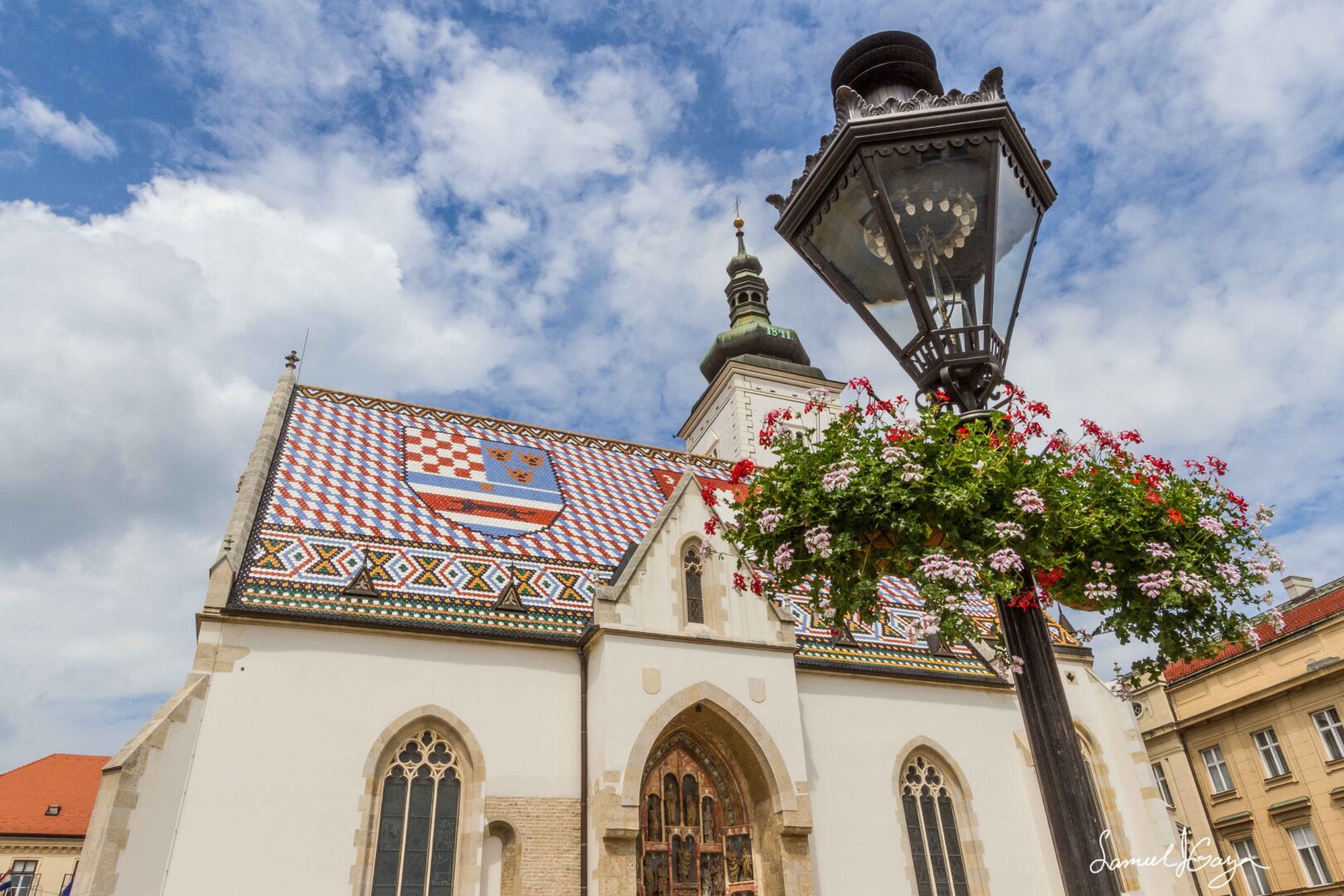 Church in Zagreb Croatia
