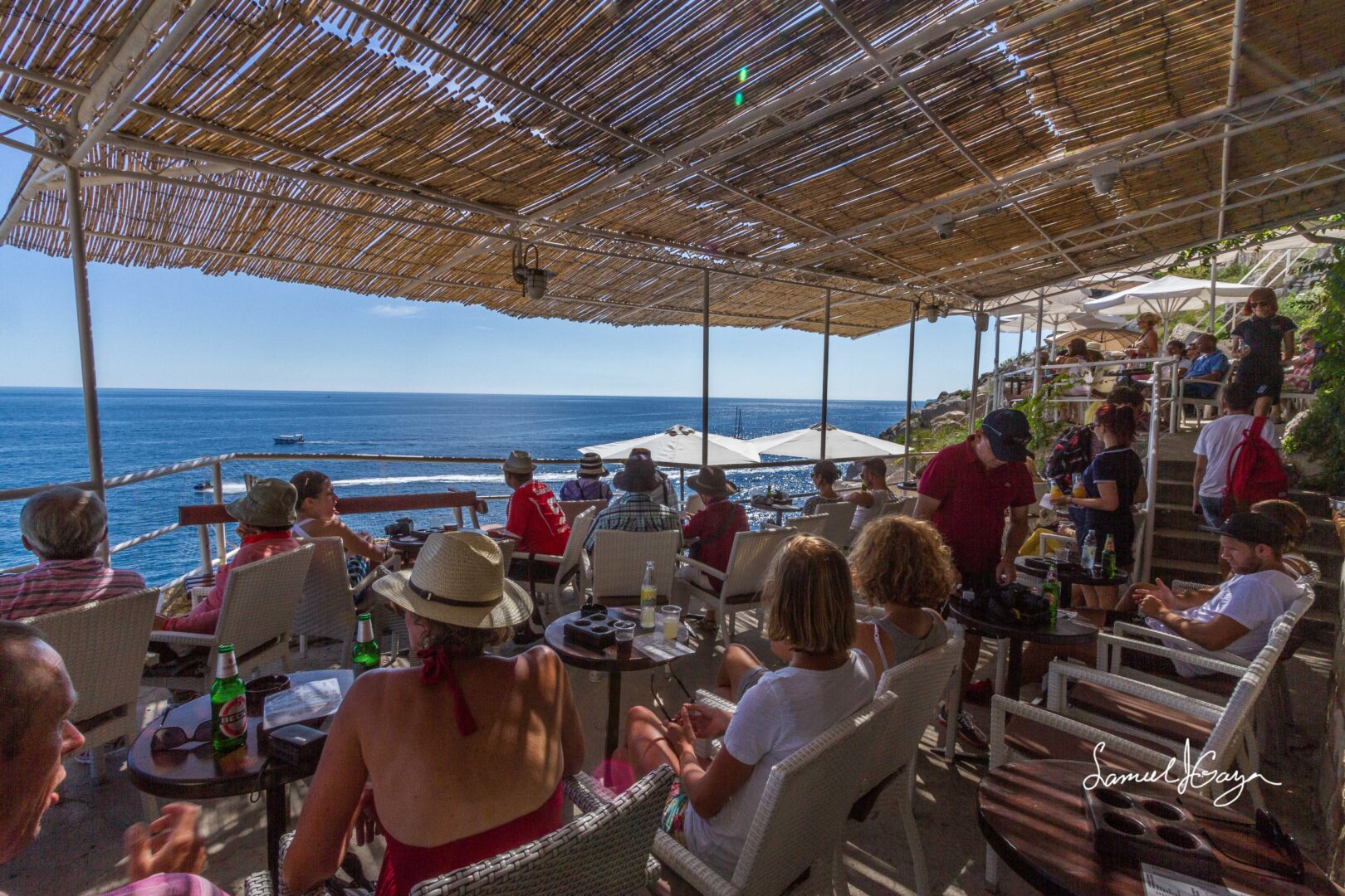 Bar in Dubrovnik Croatia