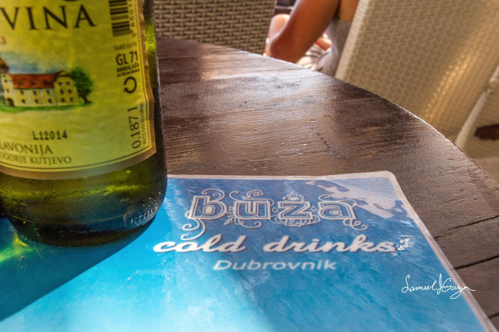 Buza Bar in Dubrovnik Croatia