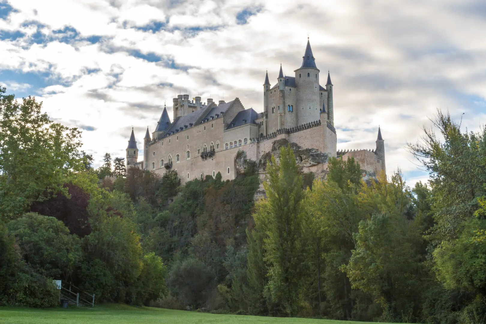 Castle of Segovia 