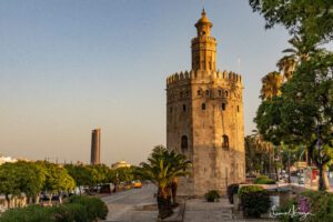 The Torre del Oro, spain tourist destination