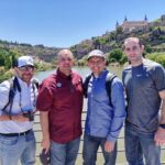 Four Travelers in a Madrid and Central Spain