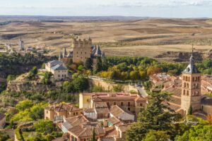The castle of Segovia
