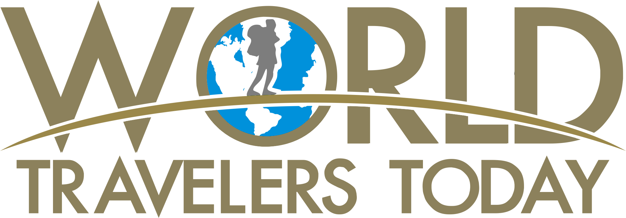 World Travelers Today Logo Large