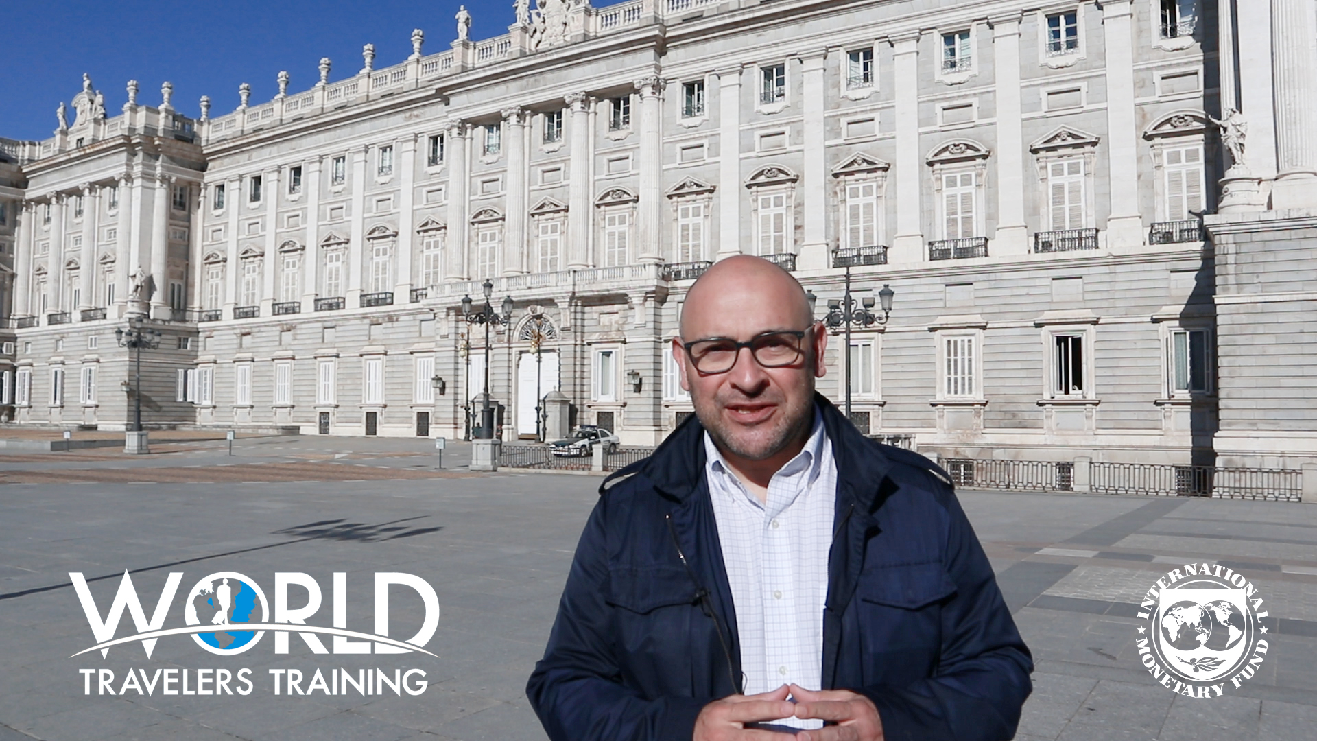 Sam Garza Training in Madrid Travel security