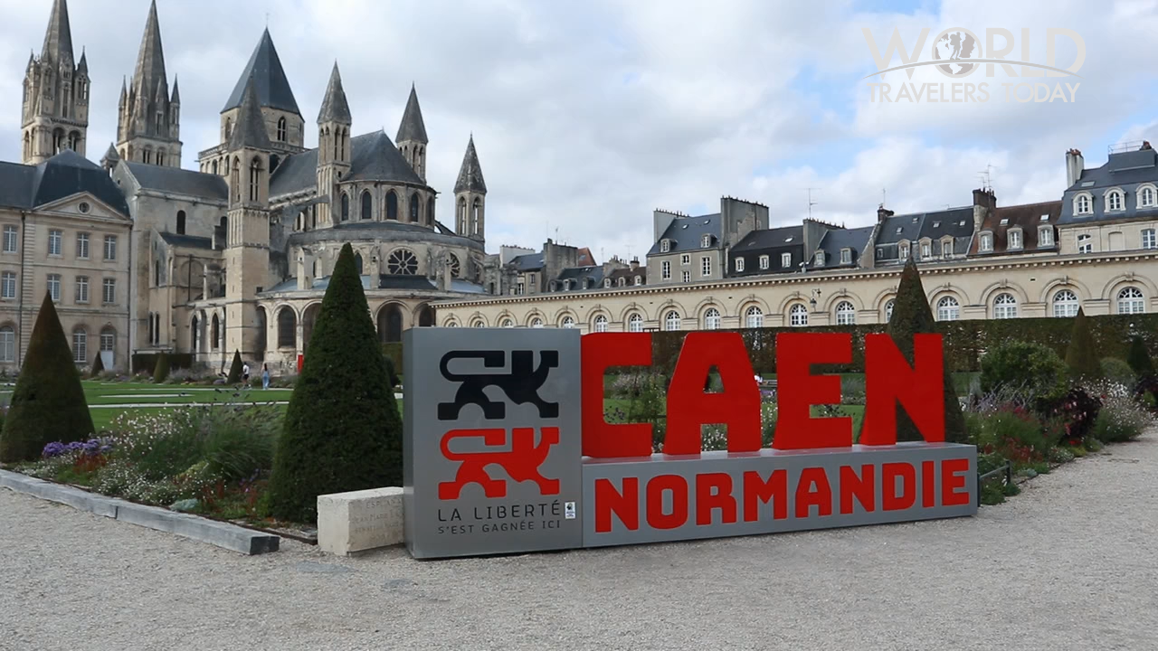 Caen in Normandy Palace