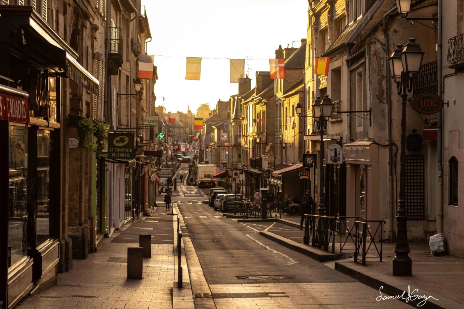 Street in Bayeux France