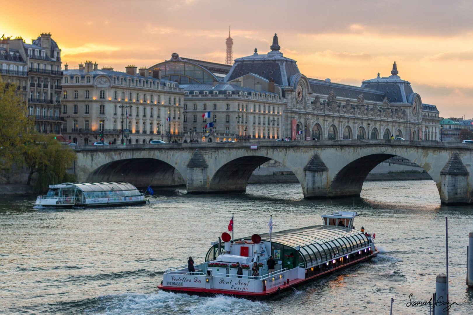 River Seine in Paris.