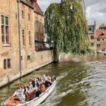 Brugge Canal Boats 2