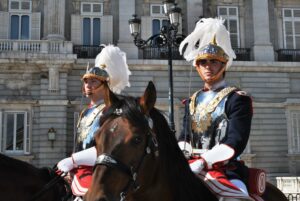 Royal Guard Madrid Palace 