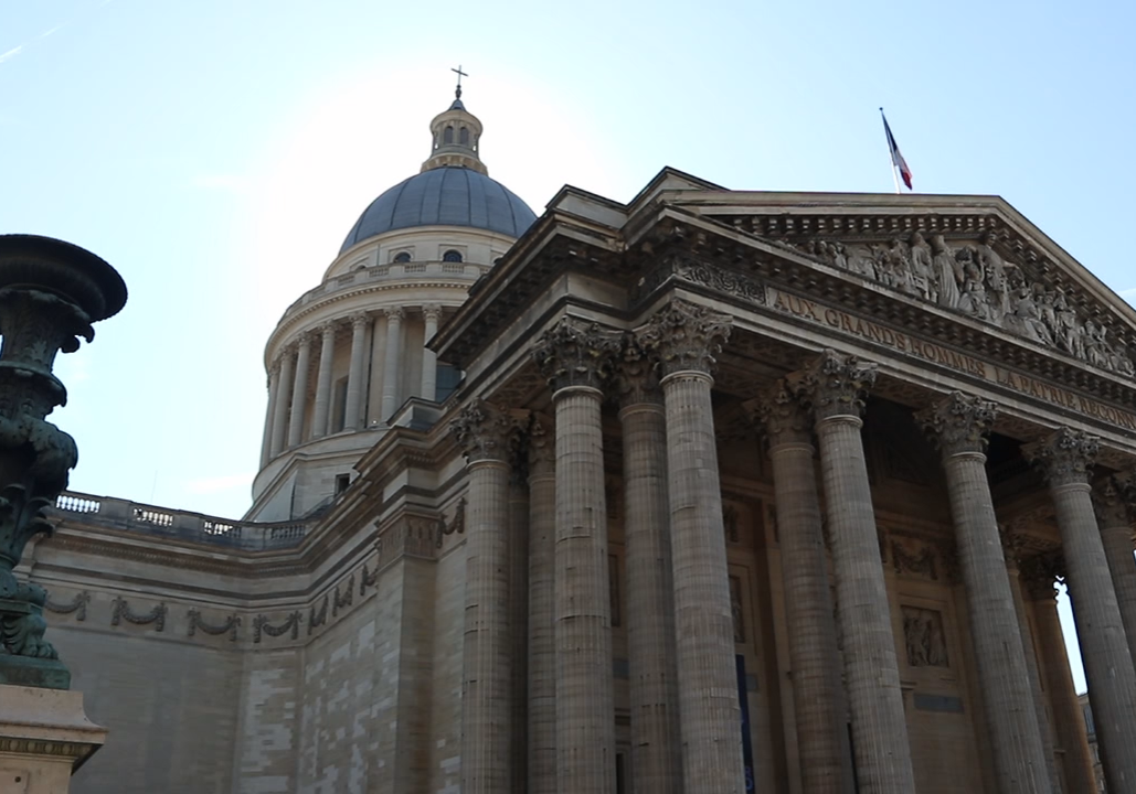 Historic Pantheon Paris building